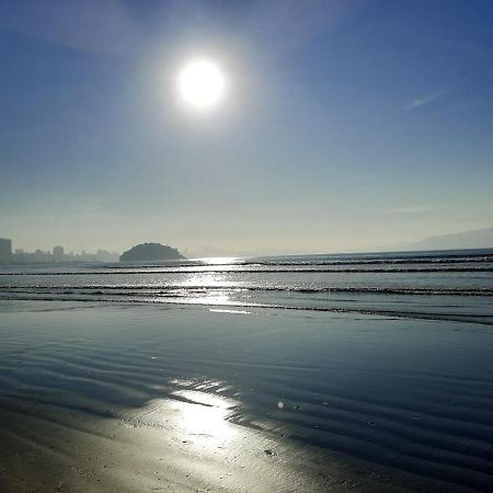 Apto Temporada Praia Sao Vicente Buitenkant foto