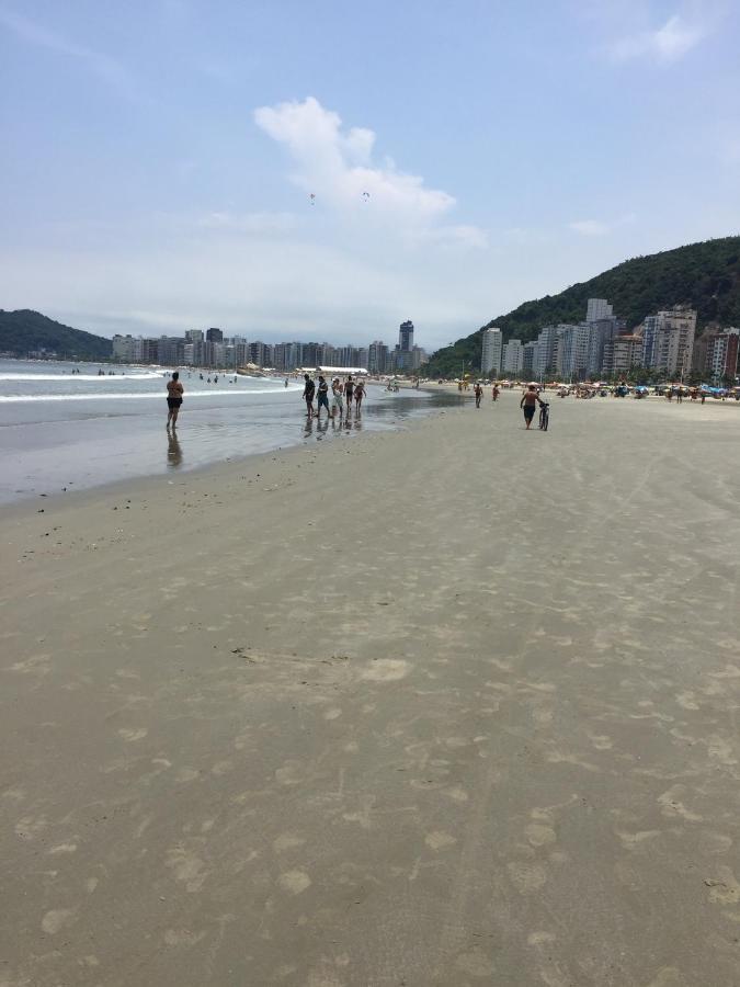 Apto Temporada Praia Sao Vicente Buitenkant foto